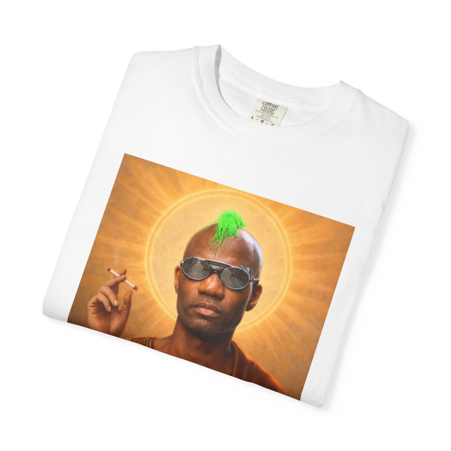 JESUS GREEN VELVET