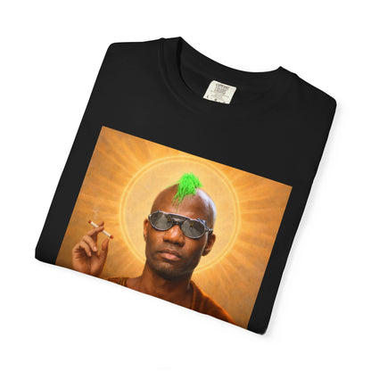JESUS GREEN VELVET