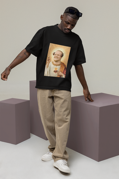 CHRIST STUSSY TSHIRT