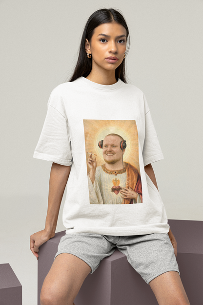 CHRIST STUSSY TSHIRT