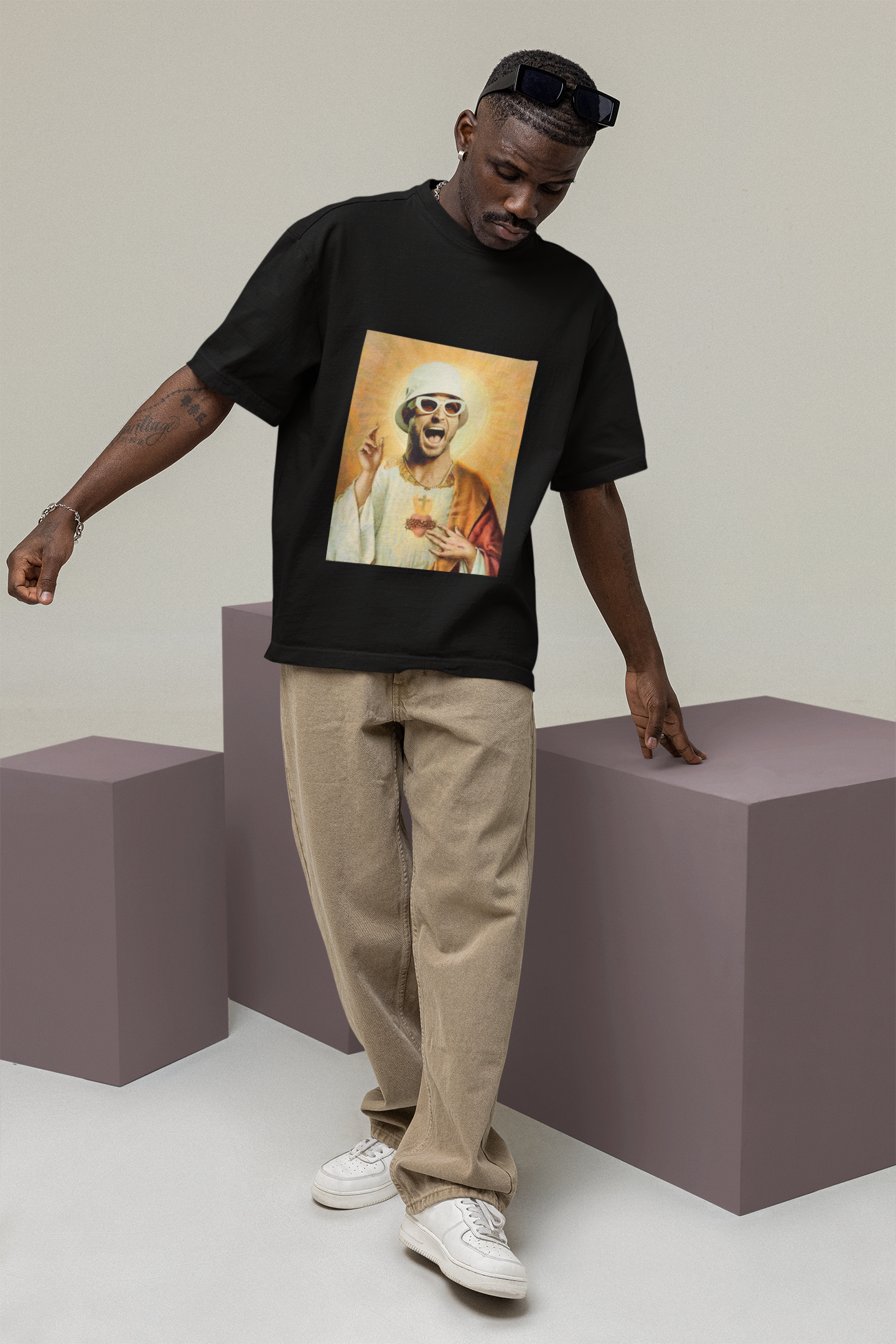 JESUS FISHER TSHIRT