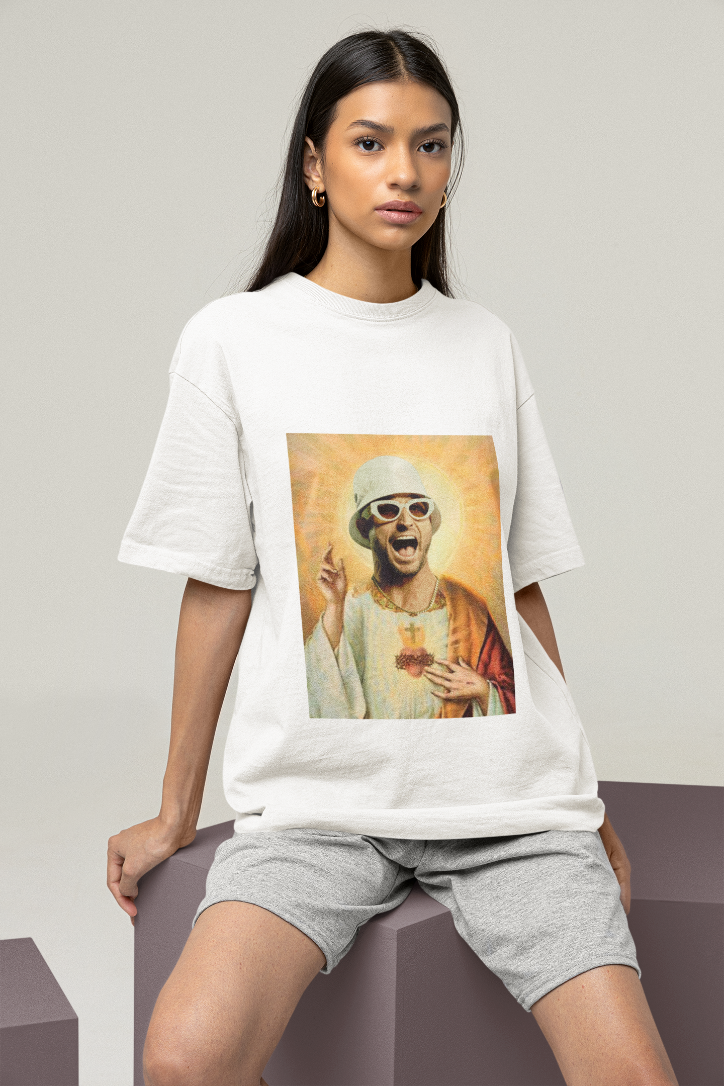 JESUS FISHER TSHIRT