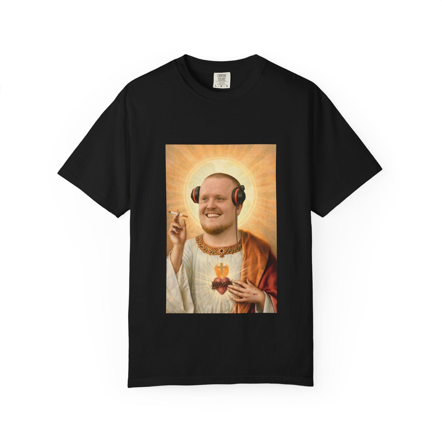 CHRIST STUSSY TSHIRT