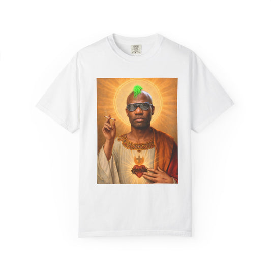 JESUS GREEN VELVET